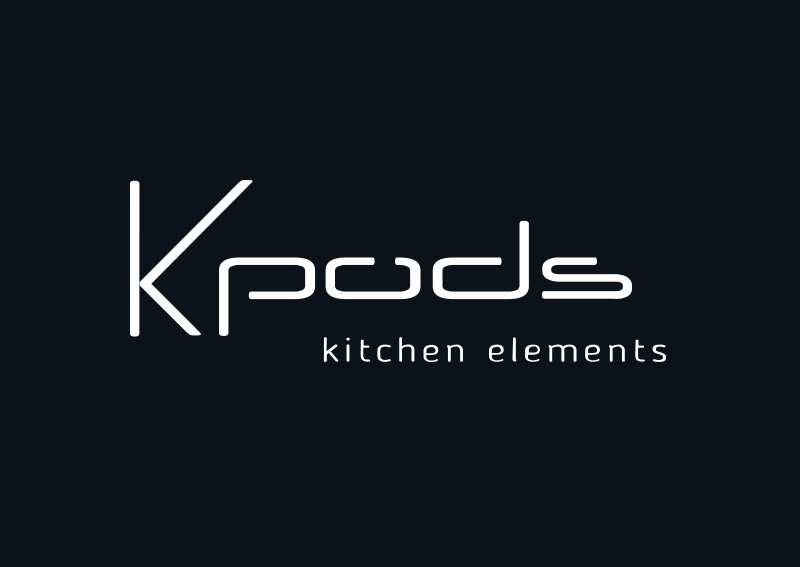 logo voor keukenbedrijf donker antraciet