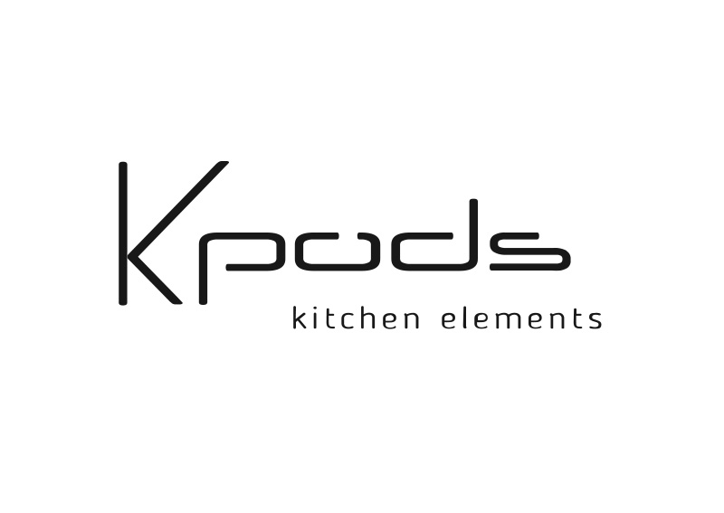 logo voor keukenbedrijf lichte kleuren wit