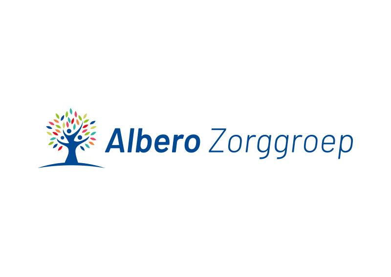 Logo ontwerp Albero Zorggroep