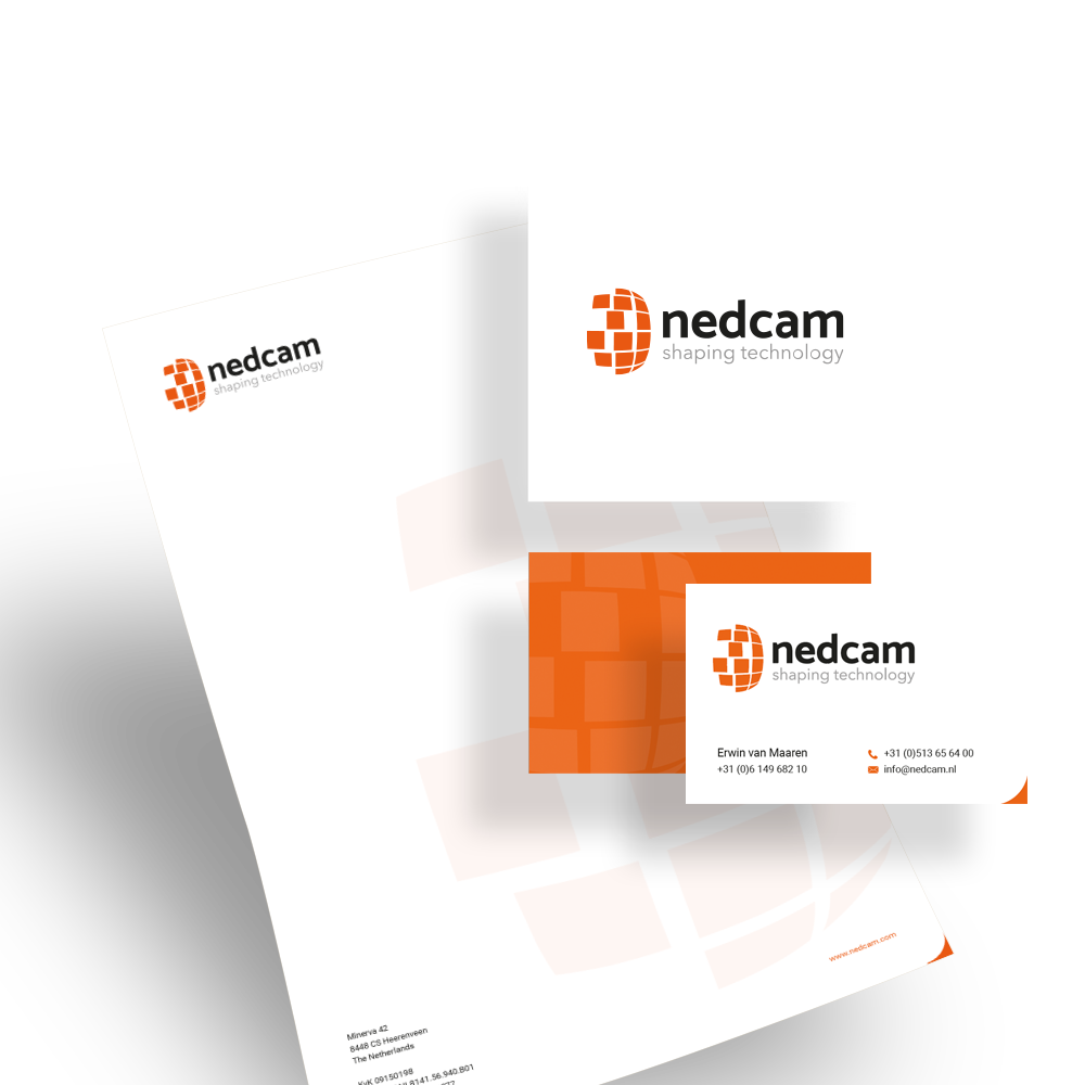 Logo maken voor Nedcam B.V.