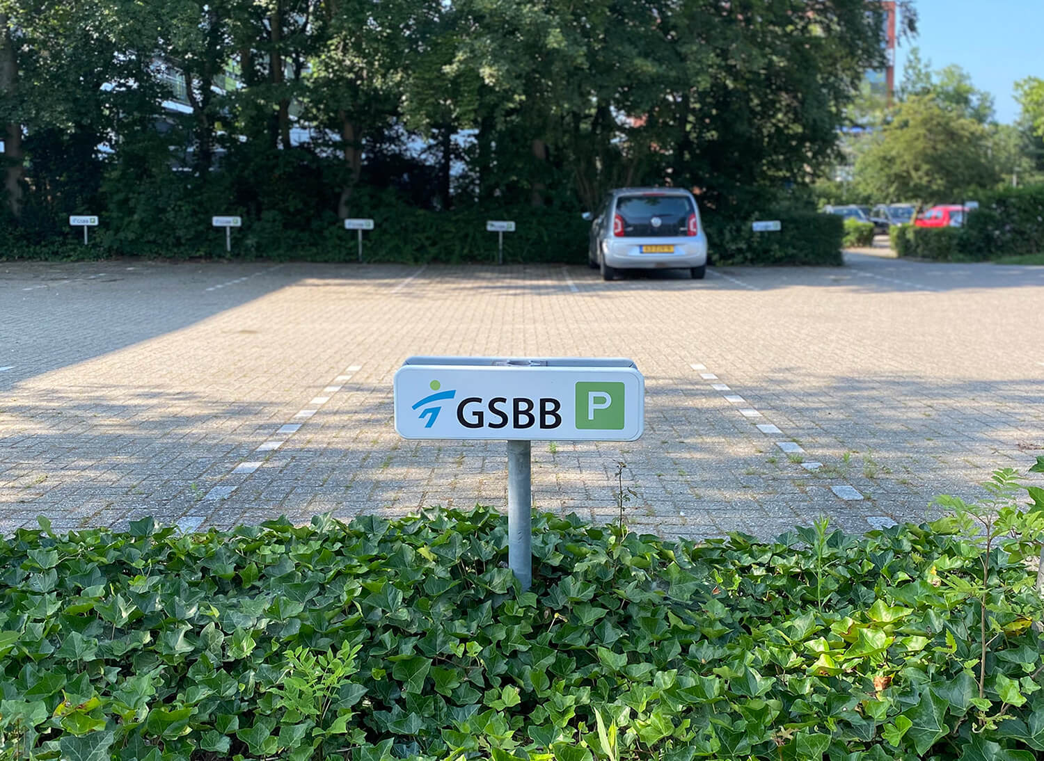 Ontwerp vormgeving parkeerbordjes GSBB Arnhem