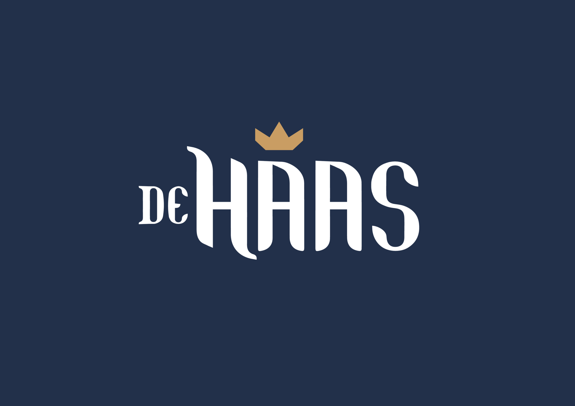 Logo en huisstijl ontwerp voor Keurslager De Haas Arnhem