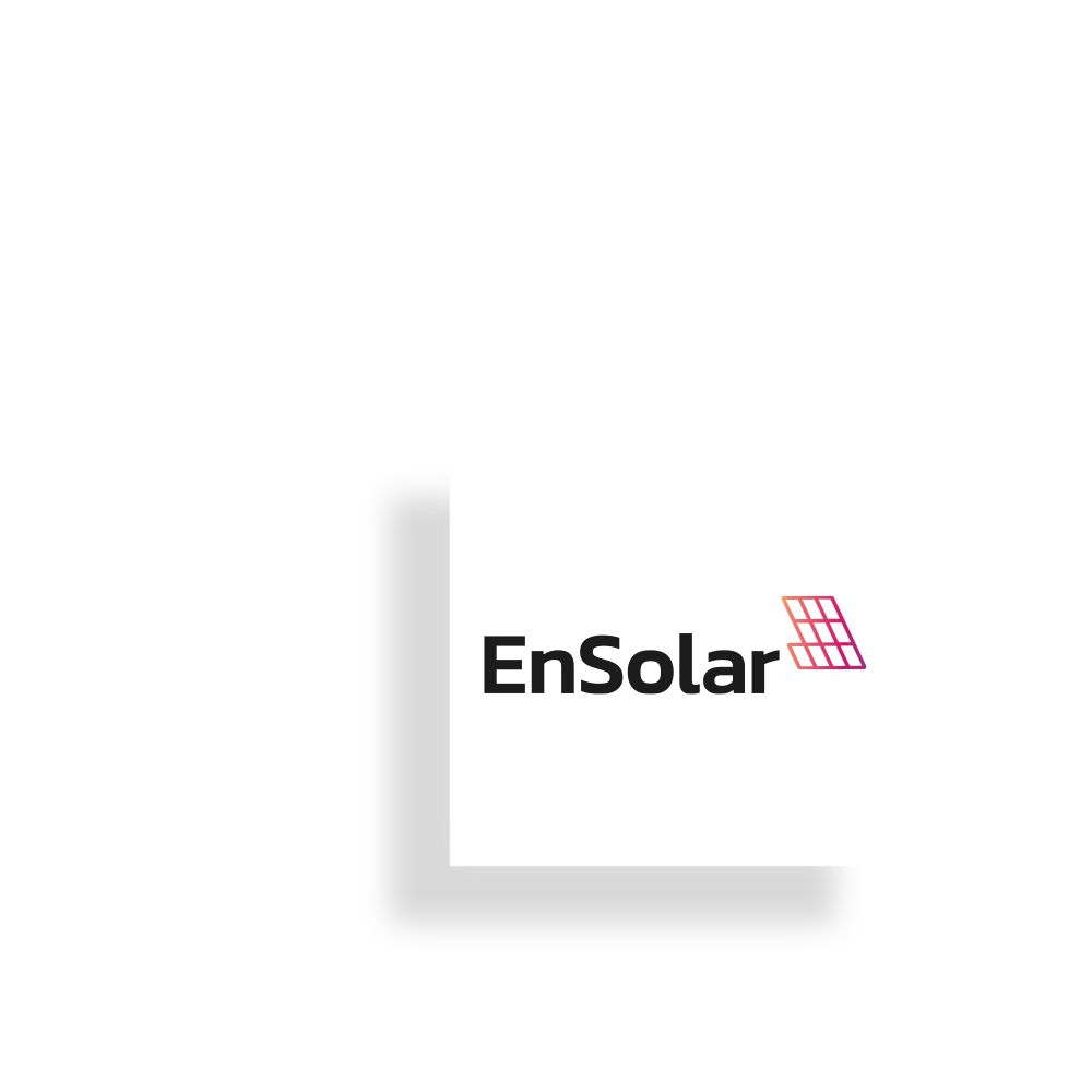 Logo voor bedrijf zonnepanelen