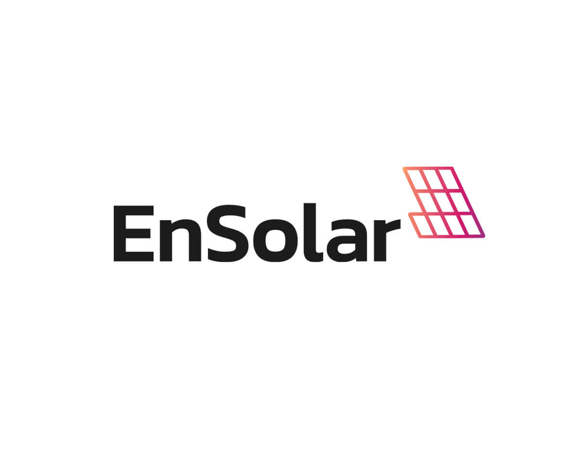 Ensolar logo en bedrijfsnaam bedenken