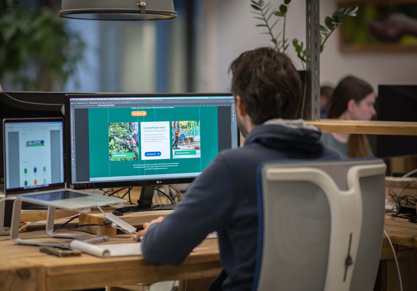 Foto's laten bewerken voor jouw website Logomaken.nl