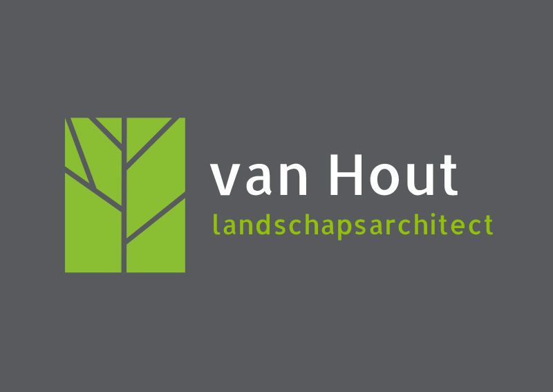 Logo van Hout Landschapsarchitect