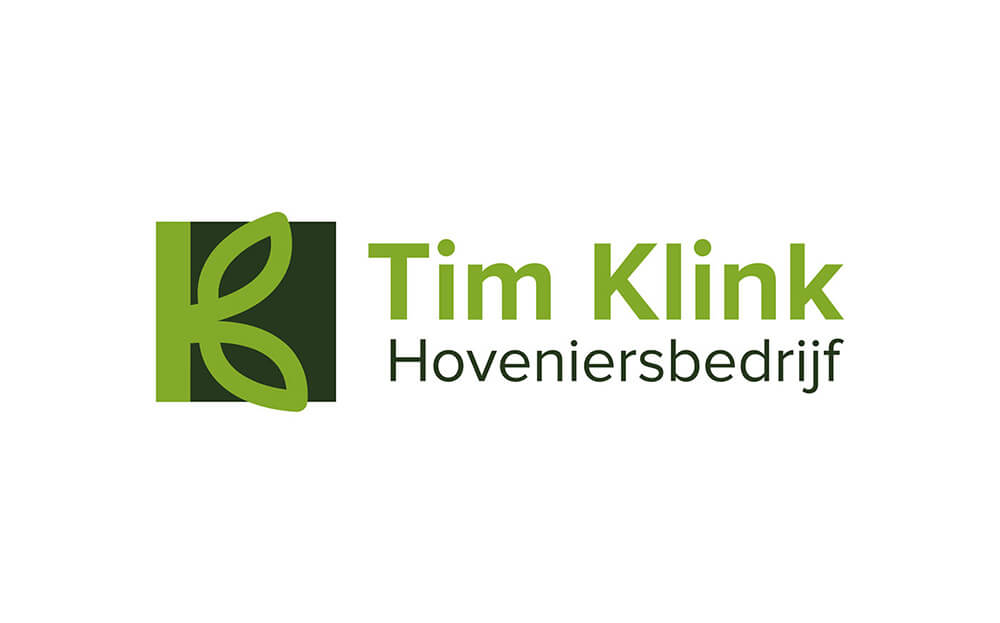 Definitief logo voor Hoveniersbedrijf Tim Klink