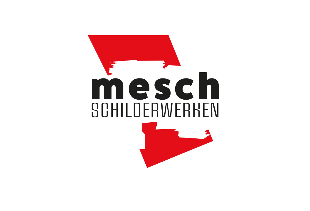 Logo ontwerp schildersbedrijf Marc Mesch Kaatsheuvel