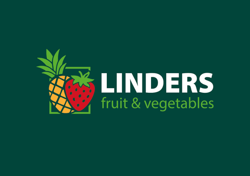 Logo Linders fruit en vegetables