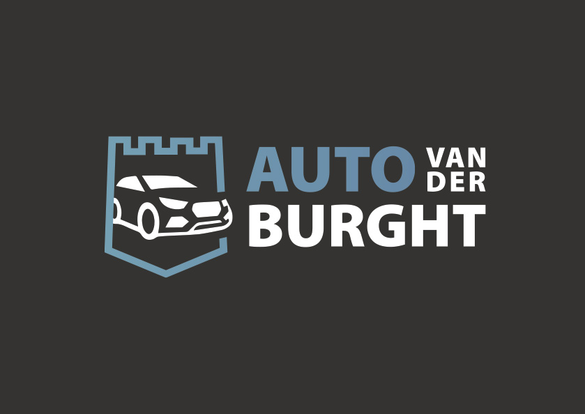 Logo Autobedrijf van der Burght donker