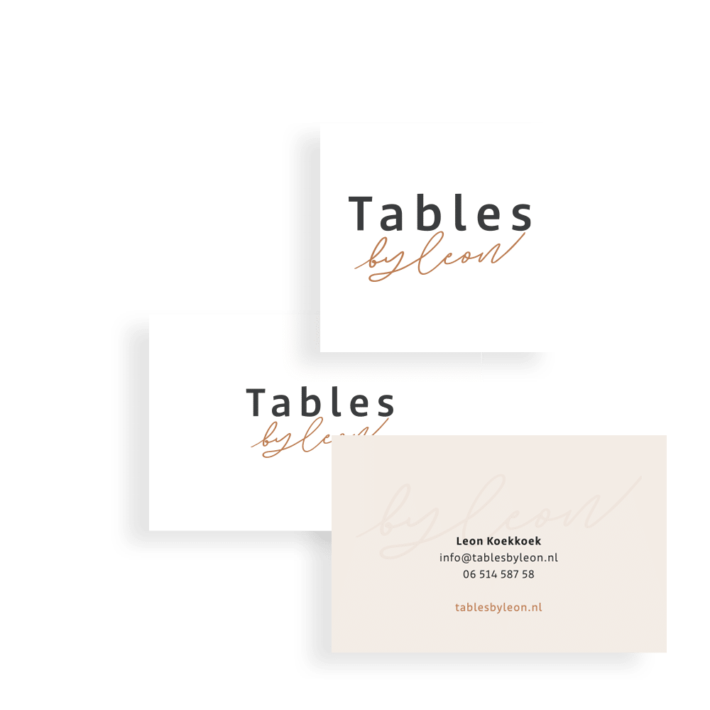 Tables By Leon