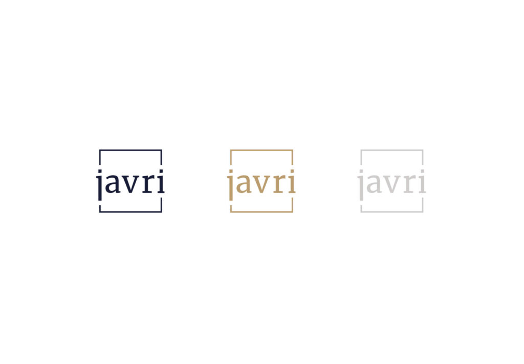Iconen en huisstijlelementen voor Javri Investment Group