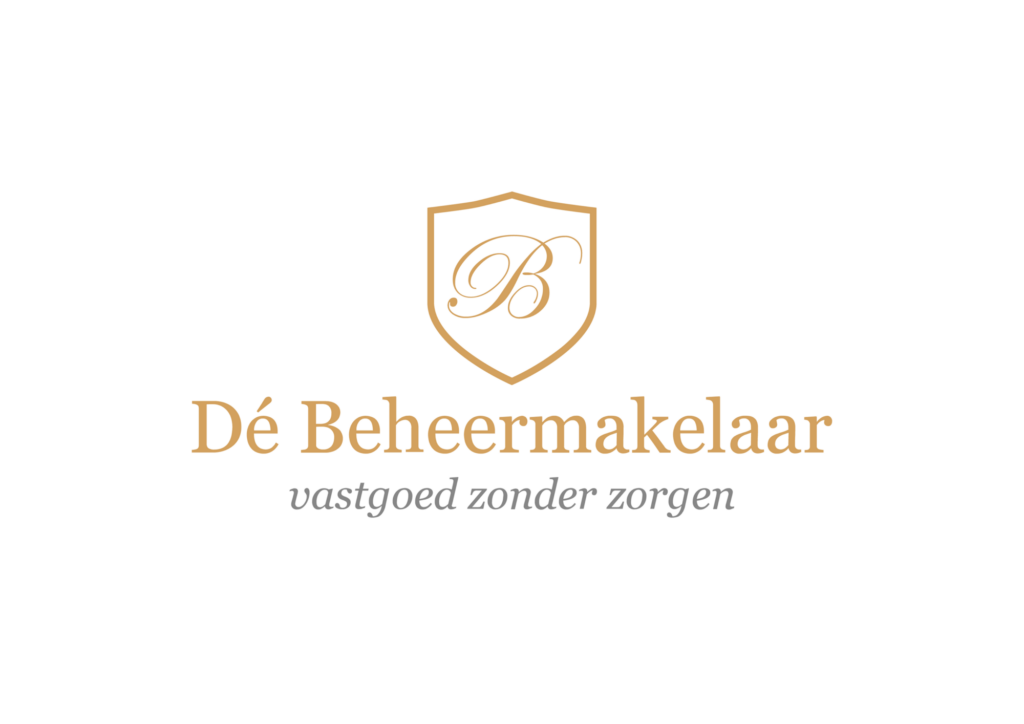 Logo op maat gemaakt voor De Beheermakelaar in Amersfoort