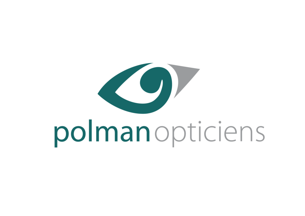 Logo op maat gemaakt voor Polman Opticiens in Oosterbeek