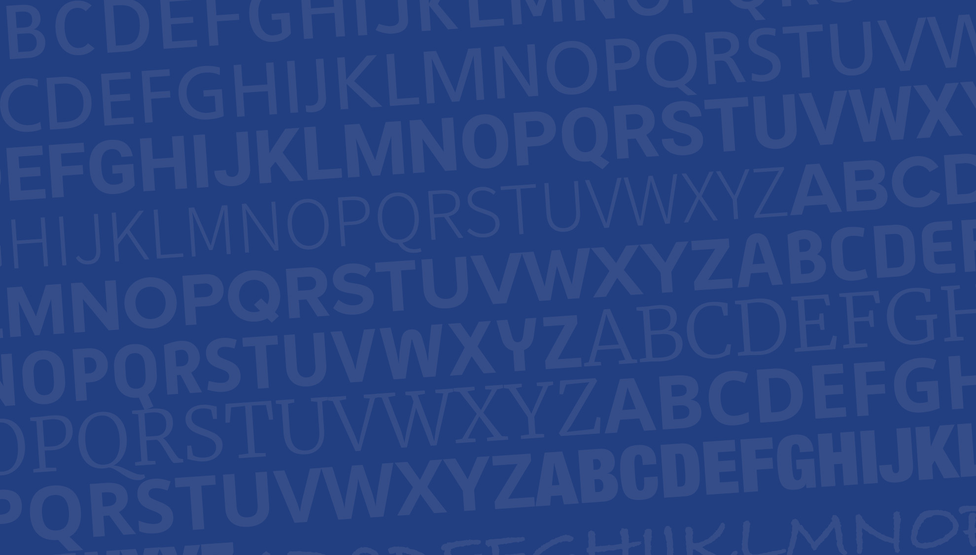 Lettertypes voor logo