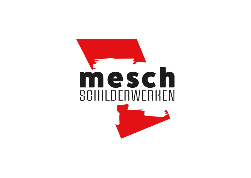 Logo op maat gemaakt voor Mesch Schilderwerken in Kaatsheuvel